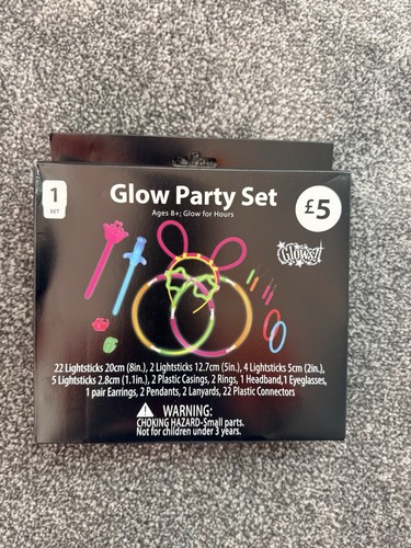 Glow sticks party - glow, with