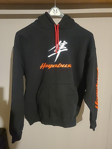 Vintage suzuki hayabusa hoodie - hayabusa,