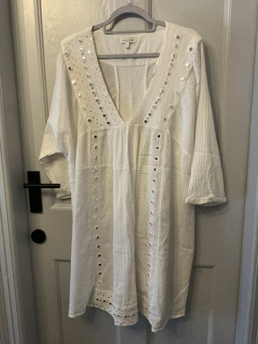 Monsoon kaftan dress - kaftan, size