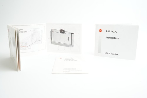 Original leitz leica minilux - leitz,