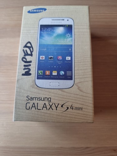 Samsung galaxy mini - s4,