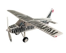 Schleich 42043 Zebra Safari Bush Plane w/ Pilot & Engine Mount Retired Free Post