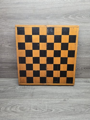 Antique vintage checkerboard - antique,