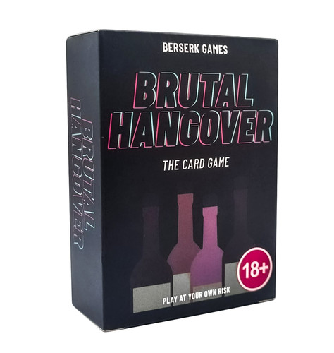 Brutal hangover the - brutal, –