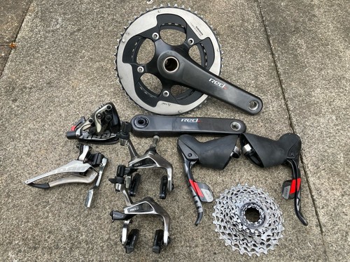 Sram red speed groupset - sram,