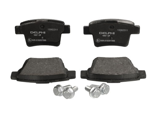 Brake pads set rear right - pads,