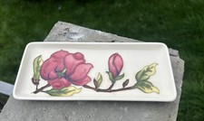 Moorcroft Pink Magnolia Oblong