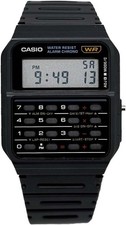 Casio CA53W Calculator Watch Digital Retro Vintage  Black / Blue / Green/Red