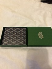Dark blue Designer Men’s Wallet, Brand new, Original packaging!