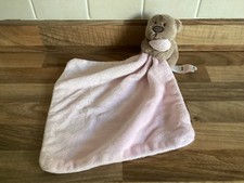 George Asda Beige Pink Teddy