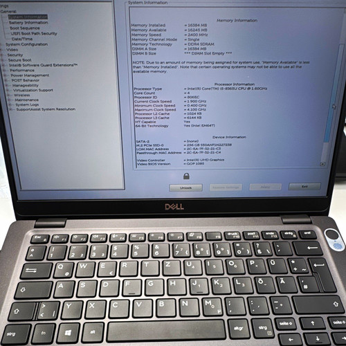 Dell latitude 5300 - latitude,