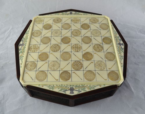Stunning golf themed chess - golf,