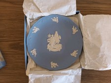 Wedgwood Blue Jasperware