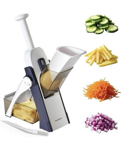 Safe mandoline slicer upright - safe,