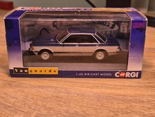 Vanguard Corgi Ford Granada Mk2 Sapphire Silver 1:43 Scale Diecast Model Car