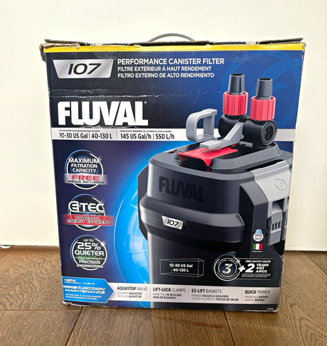 Fluval 107 external - 107, canister