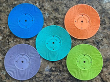 Vintage Set of 5 Records for