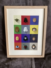 IKEA RIBBA 21675 STAR WARS THEMED PICTURE & FRAME 33cm x 43cm