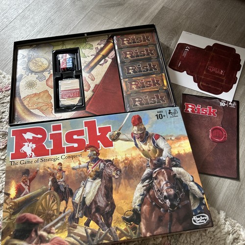 Risk the game - game, of