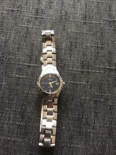 Ladies pulsar watch blue - pulsar, face