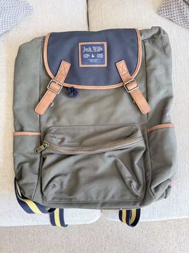 Jack wills green bucket bag - jack,