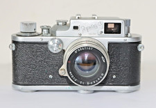 Zorki-3M Soviet R.F. Camera 35mm Jupiter-8 2/50mm lens (GL34)