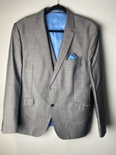 M&S Men's Alfred Brown Fine