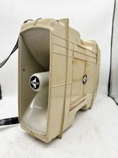VINTAGE BOUYER PA SYSTEM LOUDSPEAKER INDUSTRIAL MEGAPHONE RETRO DESIGN