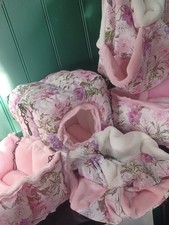 Hammock 5 Piece Set ,chinchillas, Rats,hamsters, Degus Ferrets