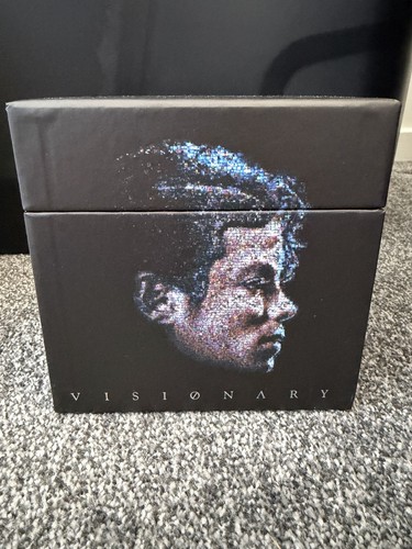 Michael jackson visionary box - jackson,