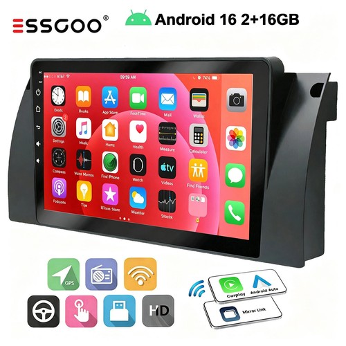 For bmw e39 e53 carplay - e39,
