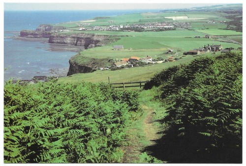 Postcard north yorkshire - postcard,