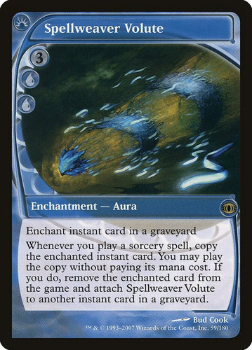 Mtg magic spellweaver - mtg,