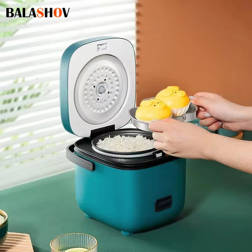 Mini rice cooker electric - rice,