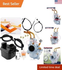 Carburetor Set with Throttle &