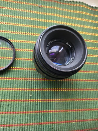 Helios 58mm prime lens - helios, 44-2