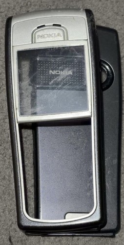 Nokia 6230i front - front, battery