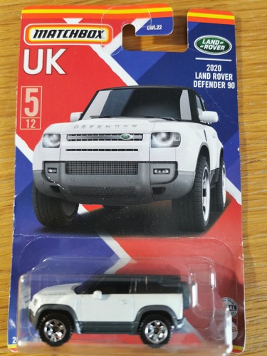 Matchbox 2020 land rover - matchbox,