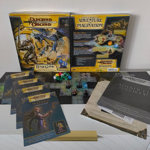 Dungeons dragons basic - &, game