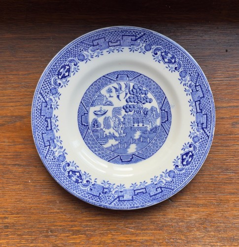 Barrat willow pattern - barrat's,