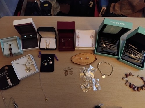 Job lot 925 silver bundle - lot,