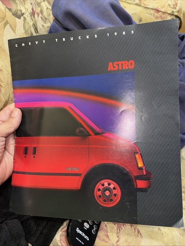 1985 chevy astro - astro, van
