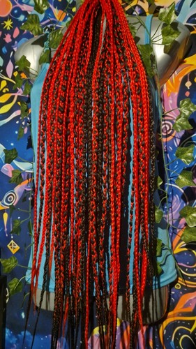 26inch double ended dreads - double,