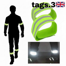 2 x Reflective Hi-Vis Armbands