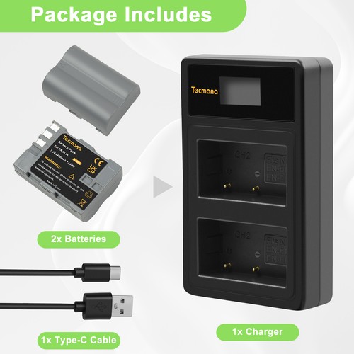 2200mah el3e battery - en-el3e, battery+