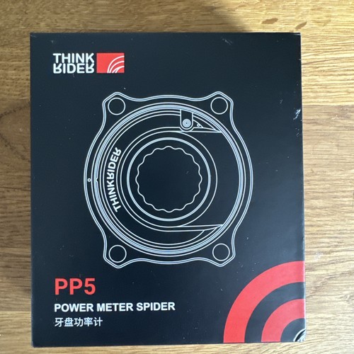 Thinkrider pp5 power - power, meter