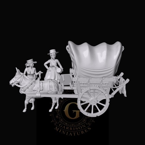 French vivendiere cart - french, cart: