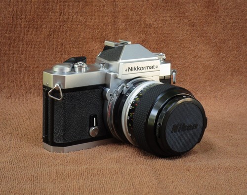 Nice nikon nikkormat - nikkormat, ft2