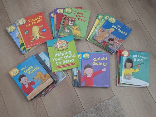 Biff chip and kipper books - and,