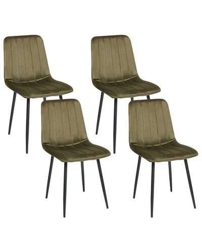 Set dining chairs - of,